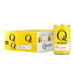 Q Mixers Light Tonic Water, Premium Cocktail Mixer Made with Real Ingredients, Only 20 Calories per Can, 7.5 Fl oz (Pack of 24)