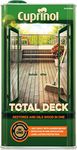 Cuprinol Total Deck Restorer & Oil Clear 5L