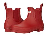 Hunter Women's Original Chelsea Boot Military Red, Size 7