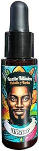 Aceite bifásico para el cuidado de la Barba del Hombre, Nutre, Hidrata, Protege, Suaviza, Vegano, Hecho en Laboratorio de España, Regalo Hombre, 30ml.