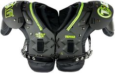 TAG Battle Gear II Youth Football Shoulder Pad TSP48 (Buckle Side Strap) Large