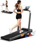 LONTEK 3-in-1 Foldable Treadmill wi
