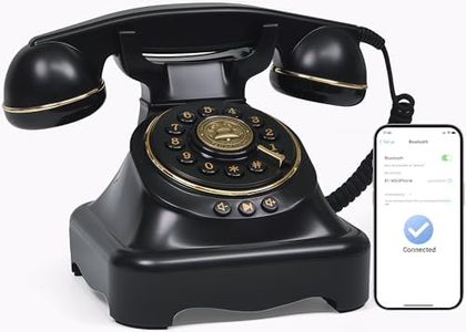 Bluetooth Landline Phone (Black)