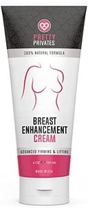 Pretty Privates – Enhancement Cream – Lifter for Larger, Firmer, and Fuller Breasts - All-Natural Fast Growth Enlargement Formula – Plumping Cream (4 oz)