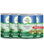 Organic India Triphala Powder 100gm - Pack Of 4