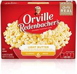 Orville Redenbacher's Light Butter Popcorn, Classic Bag, 6-Count