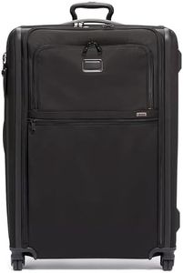 TUMI Extended Trip Expandable 4-Wheeled Packing Case - Rolling Suitcase with Removable Garment Sleeve - Secure Luggage - Black