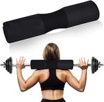 serveuttam Foam Barbell Pad For Shoulder Protection - Squat Pad For Standard Olympic Barbell Rod | Provides Cushion To Neck And Shoulder (Curve Pad)