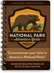 63 National Park Adventure Guide: 2022 Edition (Includes New River Gorge!)