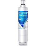 IcePure RFC0500A Fridge Water Filter Compatible with Whirlpool SBS002 / SBS200 ,Admiral, Maytag, KitchenAid, Smeg, Wpro