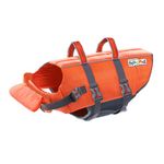 Dog Life Jacket Ripstop Life Jacket for Dogs by Outward Hound, Extra Large, Orange