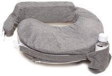 Jheppbay My Brest Friend Deluxe Nursing Pillow - Evening Gray by My Brest Friend