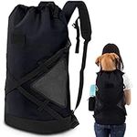 HERRITE Dog Carrier Backpack Pet Backpack for Medium Dogs Weekend Pet Travel Backpack