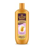 Bajaj Almond Drops Anti Hairfall Conditioner, 175ML, For Dry & Frizzy Hair, With Almond Oil & Vitamin E to Reduce Frizz & Smoothen Hair, Ideal for all Hair Types