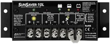 Ss-10l-12v Sunsaver-10 Amp With Lvd