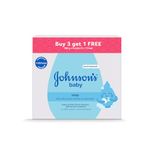 Johnson's Baby Soap 100g (Buy 3 Get 1 Free)