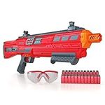 Dart Zone Max Dictator Ultimate Dart Blaster, Red