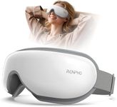 RENPHO Eye Massager with Heat & Bluetooth Music, Heated Eye Massager for Migraine Relief, Dry Eyes, Sleeping Aid, Massage Eye Mask, Birthday Gifts for Women Men-Eyeris 1