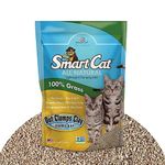 SmartCat 6505 All Natural Clumping Litter 10 Lbs