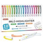 Shuttle Art Highlighters, 18 Colour