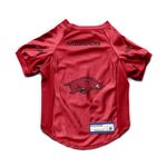 Little Earth 120156-UARK-S: Pet Stretch Jersey, Arkansas, U of