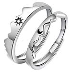 Metal Jewellery Friend Rings For Couples