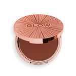 Makeup Revolution, Splendor, Matte Bronzer, Dark, 15.5g