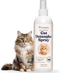 Freshly Bailey Dog Detangler Spray - Pet Detangling Spray for Cats & Dogs - Natural Detangler & Leave in Conditioner Spray for Your Cat or Dog - Remove Tangles & Condition Pet's Coat 16 Fl Oz