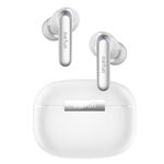 EarFun Wireless Earbuds Air 2, Bluetooth 5.3 Earphones with Hi-Res Sound, LDAC, 10mm Wool Drivers, Multi-Connection, 4 Mics ENC Clear Calls, IPX7 Waterproof, App Customization, 40H Playtime, White