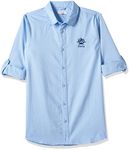 U.S. POLO ASSN. Kids Regular Boys' Shirts (UKSHTR0010_LT. Blue_3-4 Years)