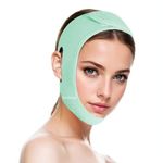 V Line Lifting Mask for Women （green）