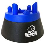 Rhino Unisex Screw-in Rhino Screw in Kicking Tee, White, One Size UK