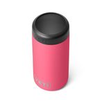 YETI Rambler 12 oz. Colster Slim Can Insulator for The Slim Hard Seltzer Cans, Tropical Pink (NO CAN Insert)