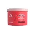 Wella Professionals Invigo Color Brilliance Hair Mask for Coarse Hair, Professional Hair Care For Coloured Hair, 500 ml