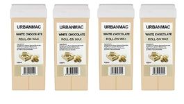 URBANMAC White Chocolate Roll-On Wax Kit (Set of 4 Refill Wax) 100 ML