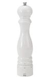 Peugeot 27841 Paris U'Select Peppermill 30 cm, White Lacquer