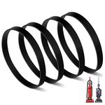 JEDELEOS 4 Replacement Belts Style 4/5 for Dirt Devil (Royal) Featherlite, Powerlite, Swivel Glide, Power Max Pet Upright Vacuum Cleaner, Replace Parts 1LU0310X00, 3720310001 & 1540310001