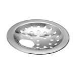 RESPITE Stainless Steel Hole Drain Cover/Jali for Bathroom and Kitchen Floor Water Drain Grating - 4 Inch Hole Jali