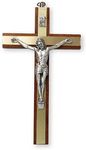 Wall Hanging 15cm Mahogany Metal In