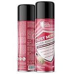 Dust Mite Killer Aerosol - 530ml, Effective for Bedding, Upholstery & Carpets, Eliminates Dust Mites, Eggs, and Larvae, Non-Staining & Low Odour, Quick & Easy Application, Designed for Home Use