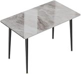 Kitchen Dining Table Marble Tableto