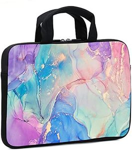 ARIYIDA 11" 11.6" 12" 12.1" 12.5 inch Laptop Carrying Bag Chromebook Case Notebook Ultrabook Bag Tablet Cover Neoprene Sleeve Fit Apple MacBook Air Samsung Google Acer HP DELL Lenovo Asus (RYD12-09)