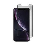 Gadget Guard Black Ice+ Edition Insured Curved-Tempered Glass Screen Protector for Apple iPhone XR