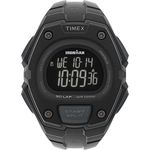 Timex Ironman Men's Classic 45mm Digital Gray Resin Strap WatchTW5M48600