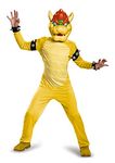 Disguise Costumes Bowser Deluxe Costume, Medium (7-8), One Color