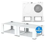 2 Pack Laundry Pedestal for Washer 