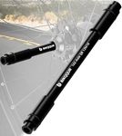 BIKQQUR Bicycle Wheel Fork Axle QR Adapter 12mm to 10mm, Mountain Road Bike Hubs Thru Axle Cycling Hubs Axle Adapter (135mm Spacing/142mm Spacing/148mm Spacing)