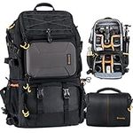 TARION Pro 2 Bags in 1 Camera Backp