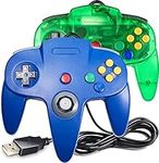 2 Pack Classic N64 Controller, miad