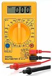 BRISTO LCD Display Digital Multi-meter Digital Multimeter (Yellow Color)